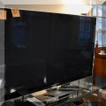 E06. Samsung flatscreen TV. 